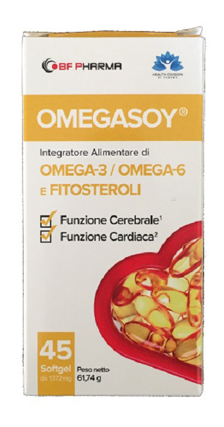OMEGASOY 45 SOFTGEL - Luckyfarma.it