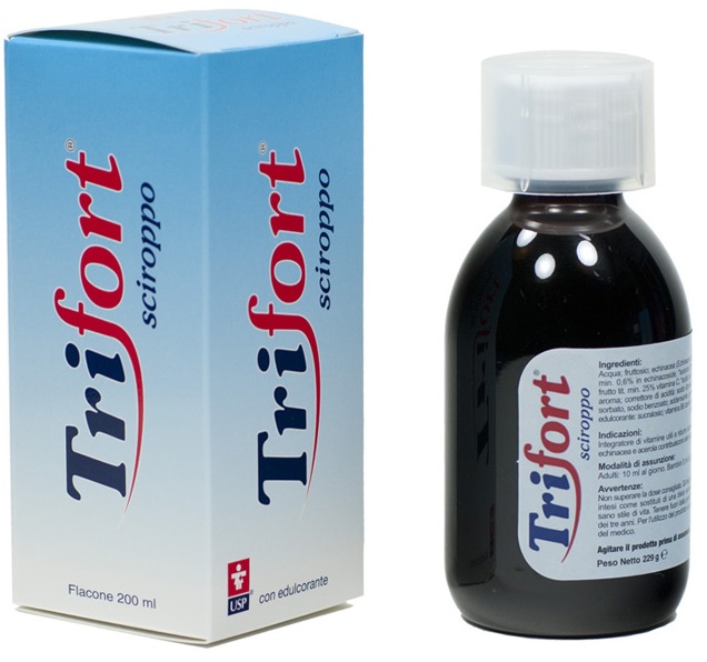 TRIFORT SCIROPPO 200 ML - Luckyfarma.it