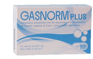 GASNORM PLUS 36 CAPSULE - Luckyfarma.it