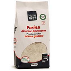 NUTRIFREE FARINA GRANO SARACENO 500 G - Luckyfarma.it