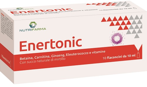 ENERTONIC 10 FLACONCINI 10 ML - Luckyfarma.it