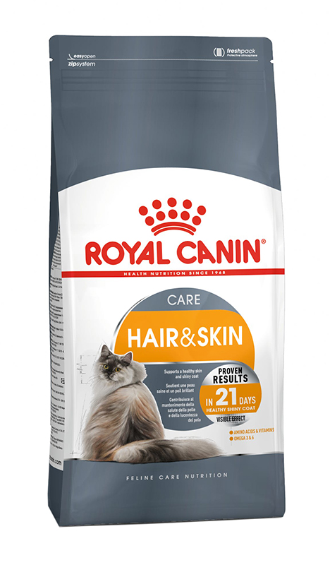 FELINE CARE NUTRITION HAIR & SKIN 33 0,4 KG - Luckyfarma.it