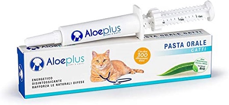 ALOEPLUS PASTA ORALE CLASSICA GATTI 15 ML - Luckyfarma.it