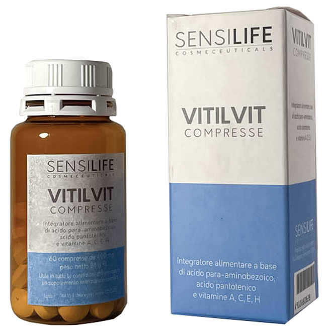 VITILVIT 60 CAPSULE - Luckyfarma.it