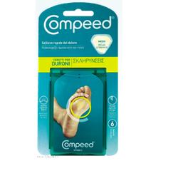 COMPEED DURONI CEROTTI FORMATO MEDIO 6 PEZZI - Luckyfarma.it