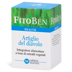 ARTIGLIO DEL DIAVOLO 50 CAPSULE - Luckyfarma.it