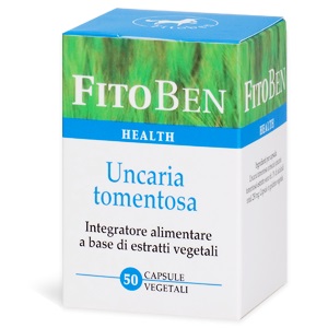 UNCARIA TOMENTOSA 50 CAPSULE - Luckyfarma.it