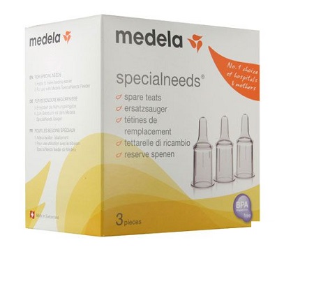 BIBERON SPECIALNEEDS PER ALLATTAMENTO CON DIFFICOLTA' 3 PEZZI - Luckyfarma.it