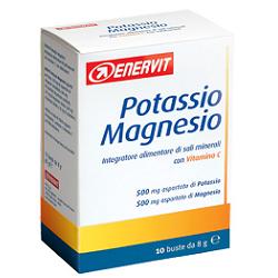 ENERVIT POTASSIO MAGNESIO 10  BUSTINE - Luckyfarma.it
