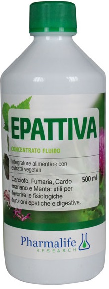 EPATTIVA CONCENTRATO FLUIDO 500 ML - Luckyfarma.it