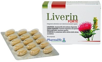 LIVERIN FORTE 60 COMPRESSE - Luckyfarma.it