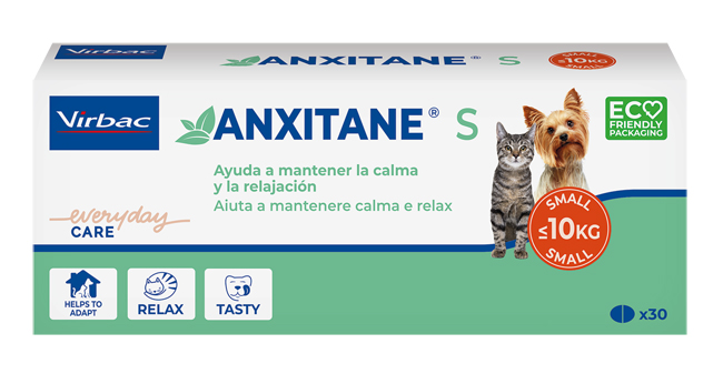 ANXITANE S SUPPLEMENTO NUTRIZIONALE SCATOLA 30 COMPRESSE APPETIBILI - Luckyfarma.it