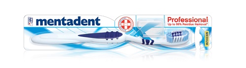 MENTADENT SPAZZOLINO PROFESSIONAL - Luckyfarma.it
