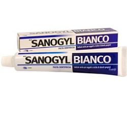 SANOGYL BIANCO PASTA DENTIFRICIA 75 ML - Luckyfarma.it