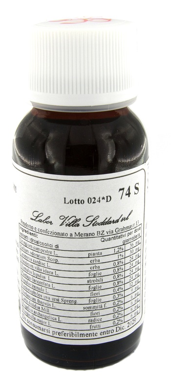 LVS 74S ERYNGIUM CAMPESTRE COMPOSITUM - Luckyfarma.it