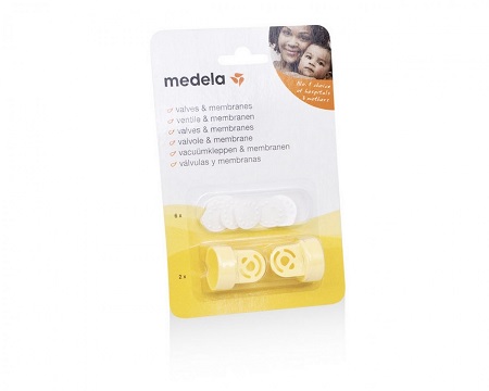 VALVOLE E MEMBRANE BLISTER 2 VALVOLE 6 MEMBRANE - Luckyfarma.it
