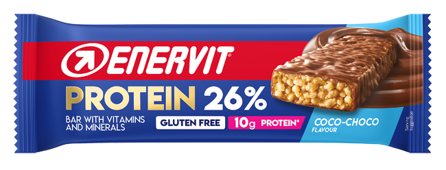 ENERVIT PS PROTEIN COCCO CIOK 1 BARRETTA - Luckyfarma.it