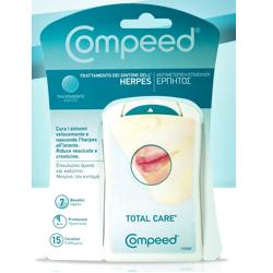 COMPEED HERPES PATCH TOTAL CARE 15 CEROTTINI - Luckyfarma.it