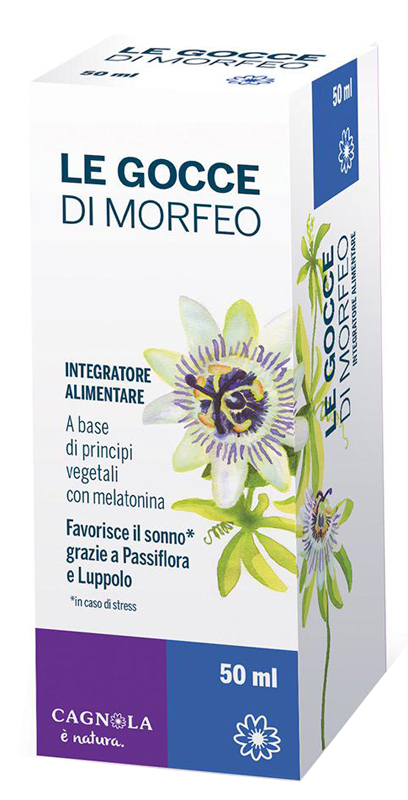 GOCCE MORFEO 50 ML - Luckyfarma.it