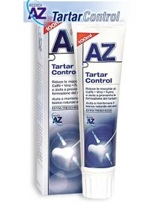 AZ TARTAR CONTROL PASTA DENTIFRICIA 75 ML - Luckyfarma.it