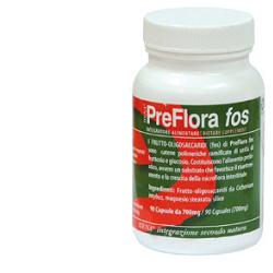 PREFLORA FOS 90 CAPSULE VEGETALI 700MG FOS JERUSALEM - Luckyfarma.it