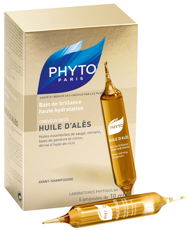 PHYTO OLIO RIVITALIZZANTE PROTETTIVO 5 FIALE 10 ML - Luckyfarma.it