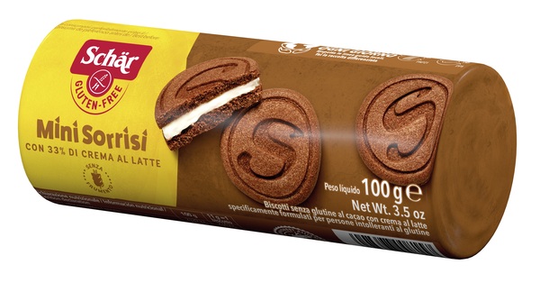 SCHAR MINISORRISI CREMA LATTE 100 G - Luckyfarma.it