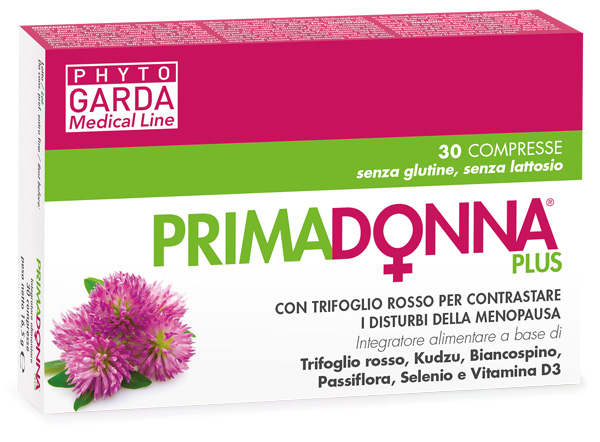 PRIMADONNA PLUS 30 COMPRESSE - Luckyfarma.it