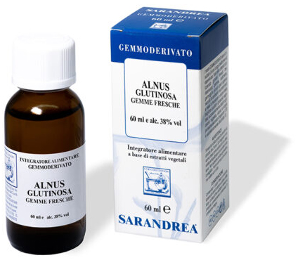 ALNUS GLUTINOSA 100 ML MACERATO GLICERICO - Luckyfarma.it