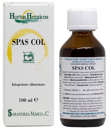 SPAS COL 100 ML GOCCE - Luckyfarma.it