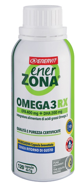 ENERZONA OMEGA 3 RX 120 CAPSULE - Luckyfarma.it