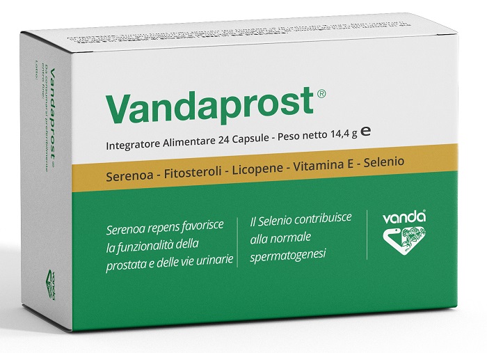 VANDAPROST 24 CAPSULE - Luckyfarma.it