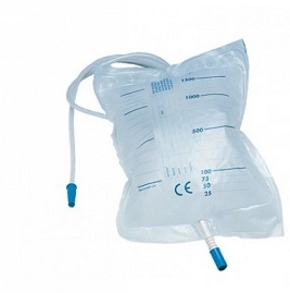 SACCA DI DRENAGGIO DA LETTO PER INCONTINENZA SERENITY TUBO 130 CM 30 PEZZI - Luckyfarma.it