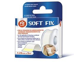 CEROTTO IN ROCCHETTO PIC SOFT FIX TESSUTO NON TESSUTO 2,5X500 CM CON FUSTELLA - Luckyfarma.it