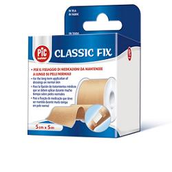 CEROTTO IN ROCCHETTO PIC CLASSIC FIX TELA 2,5X500 CM FUSTELLA - Luckyfarma.it