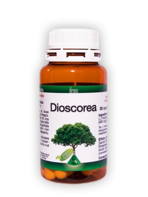 DIOSCOREA 30 CAPSULE 500 MG - Luckyfarma.it
