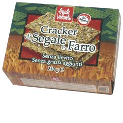 CRACKER SEGALE FARRO 250 G - Luckyfarma.it