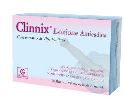 CLINNIX LOZIONE ANTICADUTA 18 FIALE 10 ML - Luckyfarma.it