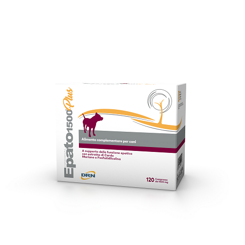 EPATO 1500 PLUS 120CPR CANE - Luckyfarma.it