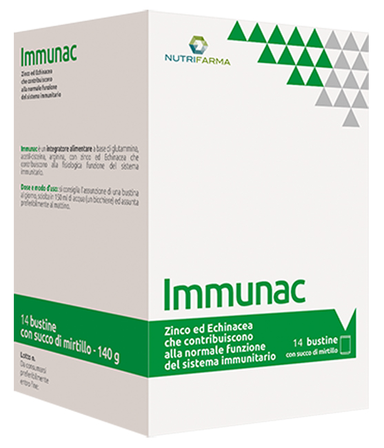 IMMUNAC 14 BUSTINE 10 G - Luckyfarma.it