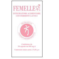 FEMELLE 30 CAPSULE - Luckyfarma.it