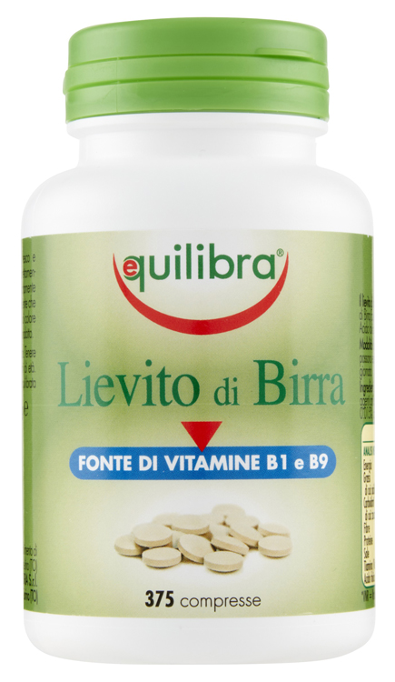 LIEVITO DI BIRRA 375 COMPRESSE - Luckyfarma.it