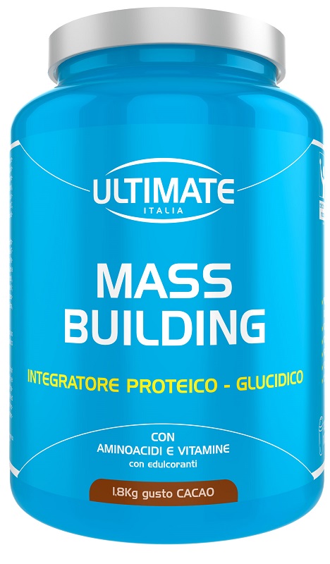 ULTIMATE MASS BUILDING CACAO 1,8 KG 1 PEZZO - Luckyfarma.it