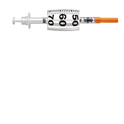 SIRINGA PER INSULINA PIC INSUMED 1 ML 100 UI AGO GAUGE 30 LUNGHEZZA 8 MM SENZA SPAZIO MORTO 3 SACCHETTI DA 10 PEZZI - Luckyfarma.it