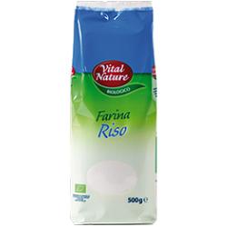 FARINA DI RISO BIO 500 G - Luckyfarma.it