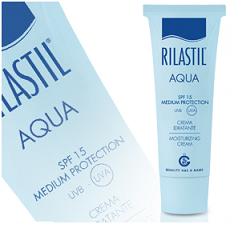 RILASTIL AQUA UV SPF15 CREMA 50 ML - Luckyfarma.it