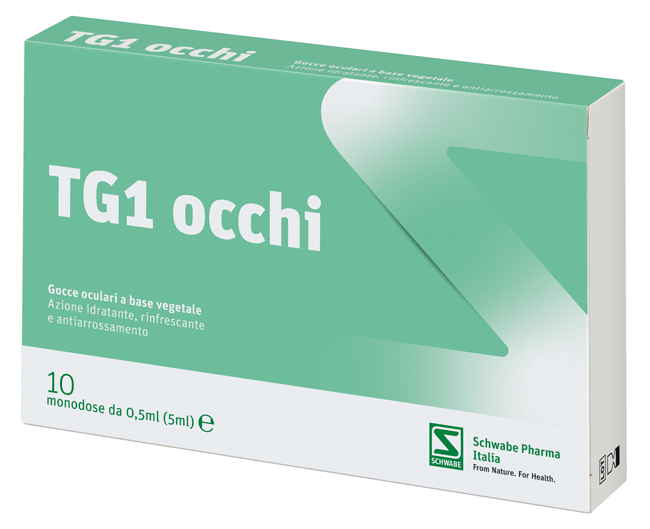 GOCCE OCULARI TG1 OCCHI 10 MONODOSE 0,5 ML - Luckyfarma.it