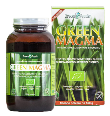 GREEN MAGMA POLVERE 150 G - Luckyfarma.it