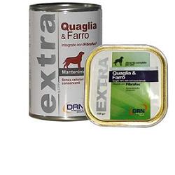 EXTRA QUAGLIA E FARRO 400G - Luckyfarma.it