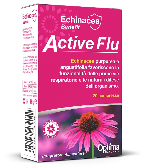 ECHINACEA FAST 20 COMPRESSE 800 MG - Luckyfarma.it